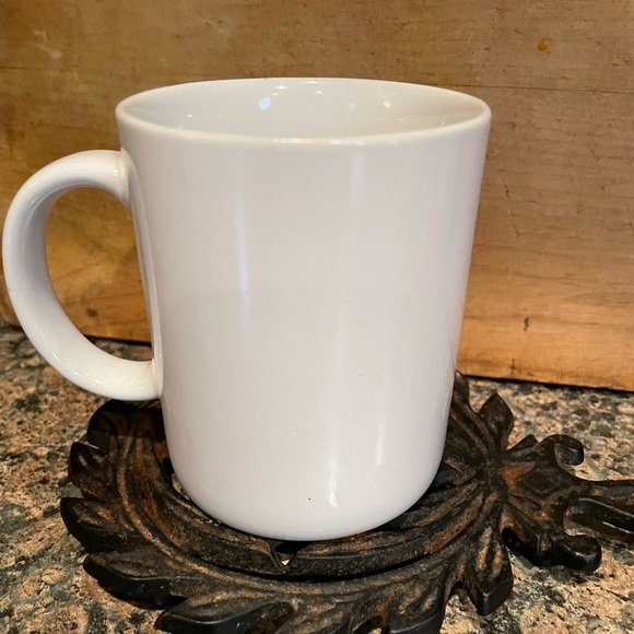 Vintage 1987 Norman Rockwell  Trout Dinner  coffee mug - Picture 2 of 4